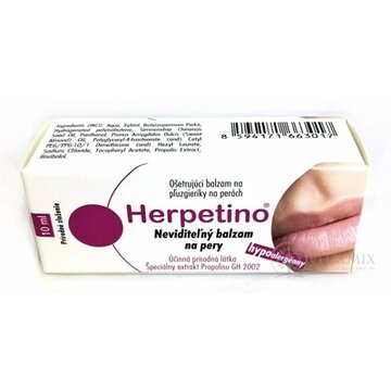 Herpetino balzam na pery 1x10 ml obrázok