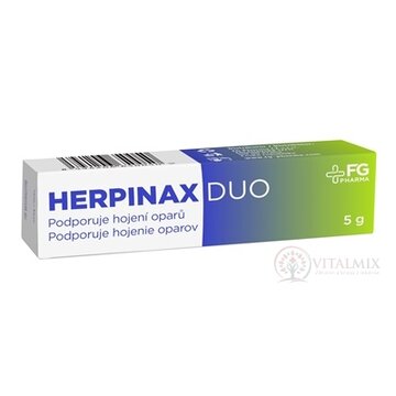 HERPINAX DUO - FG Pharma krém 1x5 g obrázok
