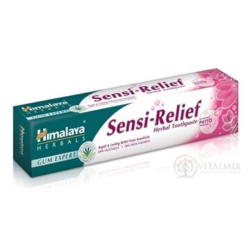 Himalaya Bylinná zubná pasta pre citlivé zuby Sensi-Relief Herbal Toothpaste 1x75 ml obrázok