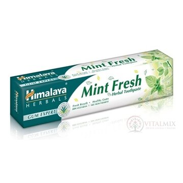 Himalaya Bylinná zubná pasta pre svieži dych Mint Fresh Herbal Toothpaste 1x75 ml obrázok