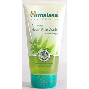 Himalaya Čistiaci gél na tvár s nimbou Purifying Neem Face Wash 1x150 ml obrázok
