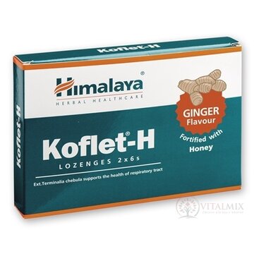 Himalaya Koflet-H Ginger pas ora 1x12 ks obrázok