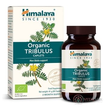 Himalaya Organický TRIBULUS Organic Tribulus cps 1x60 ks obrázok