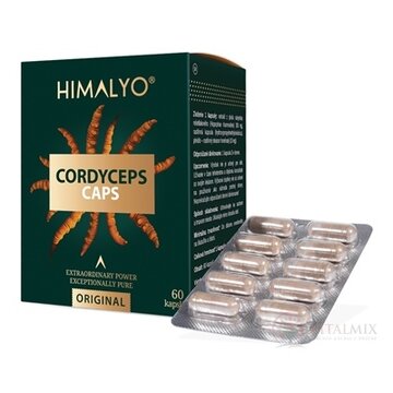 HIMALYO CORDYCEPS CAPS cps 1x60 ks obrázok