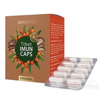 HIMALYO Tibet IMUN CAPS cps 1x60 ks obrázok