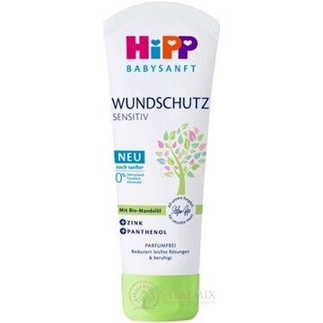 HiPP BABYSANFT Ošetrujúci krém proti zapareninám sensitiv (inov. 2022) 1x75 ml obrázok