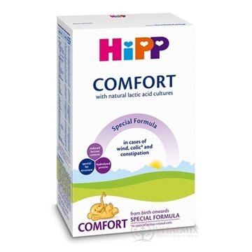 HiPP COMFORT špeciálna dojčenská výživa (od narodenia) 1x300 g obrázok