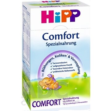 HiPP Comfort špeciálna dojčenská výživa Spezialnahrung (od narodenia) 1x500 g obrázok