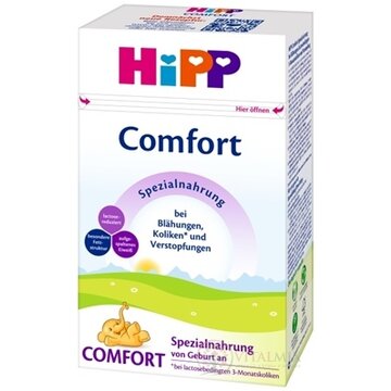 HiPP Comfort špeciálna dojčenská výživa(od narodenia) (inov.2020) 1x500 g obrázok