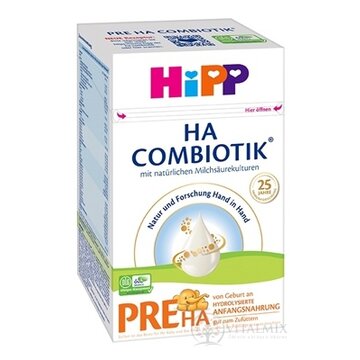 HiPP HA 1 COMBIOTIK, PRE HA (inov.2023) počiatočná dojčenska výživa 1x600 g obrázok