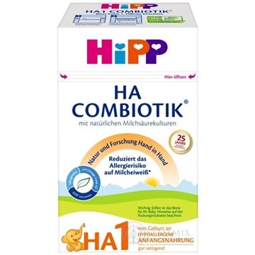 HiPP HA 1 COMBIOTIK špeciálna dojčenska výživa 1x600 g obrázok