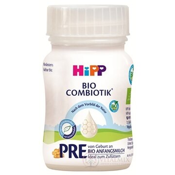 HiPP PRE BIO COMBIOTIK tekutá počiatočná mliečna dojčenská výživa (inov.2025) 24x90 ml obrázok