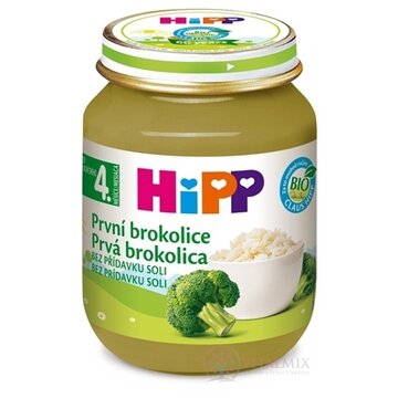 HIPP Príkrm Prvá brokolica zeleninový (od ukonč. 4. mesiaca) 1x125 g obrázok