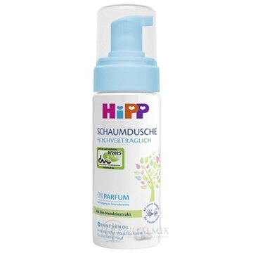 HiPP Prvá umývacia pena hypoalergénna, s Bio- mandľovým olejom 1x150 ml obrázok