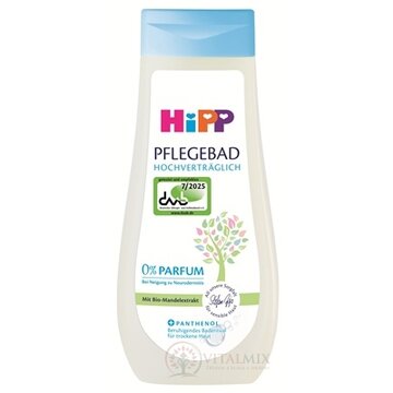 HiPP Prvý kúpeľ hypoalergénny, s Bio- mandľovým olejom 1x200 ml obrázok