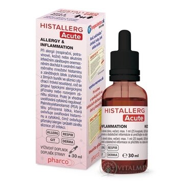 HISTALLERG Acute kvapky 1x30 ml obrázok