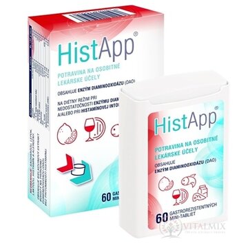 HistApp tbl ent 1x60 ks obrázok
