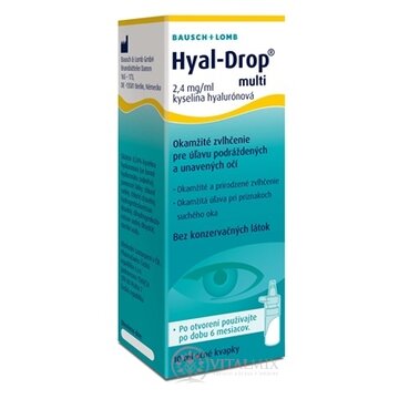 Hyal-drop multi očné kvapy 1x10 ml obrázok