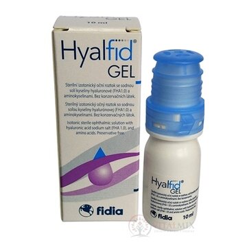 Hyalfid GEL očný gél 1x10 ml obrázok