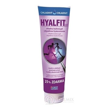 HYALFIT gél chladivý bylinný gél s kys. hyaluronovou (25% zadarmo), 1x150 ml obrázok