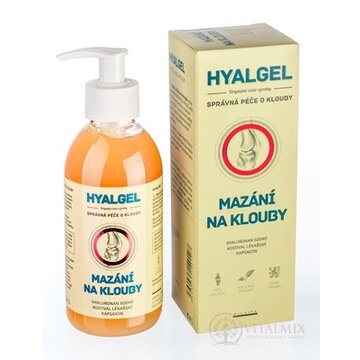 HYALGEL masť na boľavé kĺby 1x250 ml obrázok