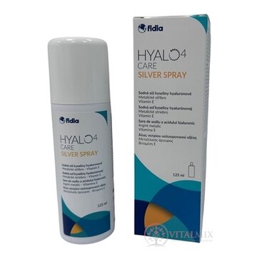 HYALO4 CARE SILVERSPRAY sprej na rany 1x125 ml obrázok