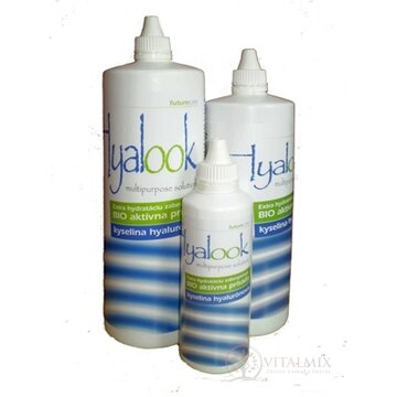Hyalook Multipurpose solution roztok na všetky druhy mäkkých kontaktných šošoviek 1x100 ml obrázok