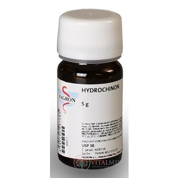 Hydrochinon - FAGRON v liekovke 1x5 g obrázok