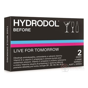 Hydrodol Before cps 2x2 (4 ks) obrázok