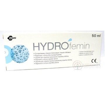 HYDROfemin vaginálny gél 1x50 ml obrázok