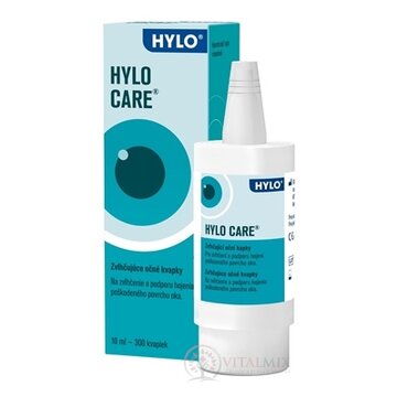 HYLO CARE zvlhčujúce očné kvapky 1x10 ml obrázok
