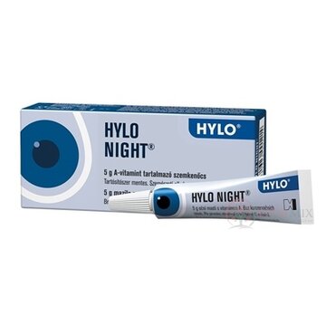 HYLO NIGHT (pôvodne VitA POS) očná masť sterilná 1x5 g obrázok