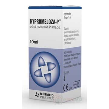 HYPROMELOZA-P roztok na očnú instiláciu 1x10ml obrázok