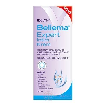 IDELYN Beliema Expert Intim Krém (inov.2020) 1x30 ml obrázok