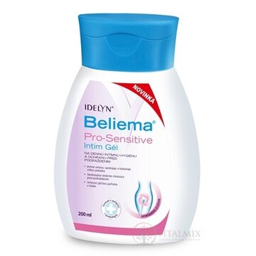 IDELYN Beliema Pro-Sensitive Intim Gél 1x200 ml obrázok