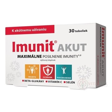 Imunit AKUT cps 1x30 ks obrázok
