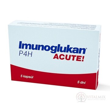 Imunoglukan P4H ACUTE! cps 1x5 ks obrázok