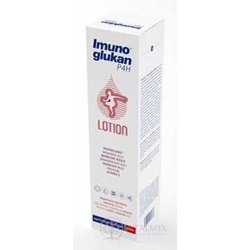 Imunoglukan P4H LOTION neparfumované telové mlieko 1x250 ml obrázok