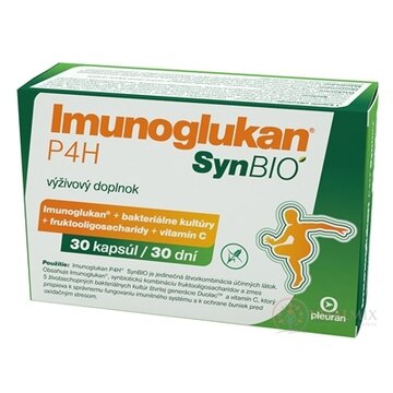 Imunoglukan P4H SynBIO cps 1x30 ks obrázok