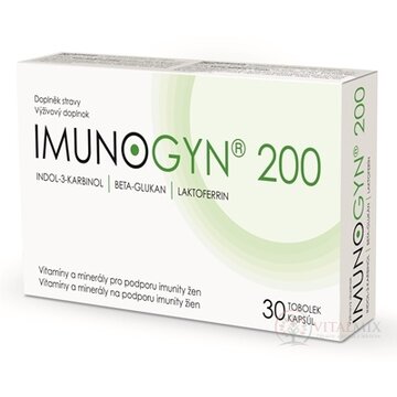 IMUNOGYN 200 cps 1x30 ks obrázok