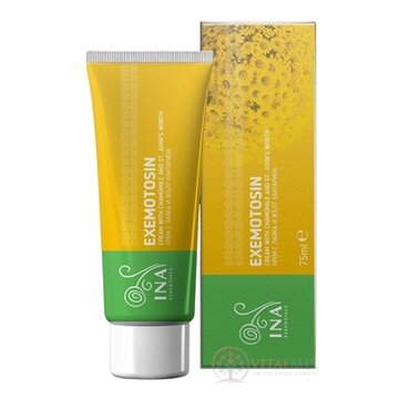 INA EXEMOTOSIN krém s harmančekom 1x75 ml obrázok