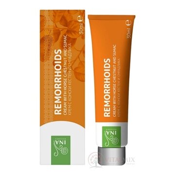 INA REMORRHOIDS krém s pagaštanom a škumpou 1x30 ml obrázok