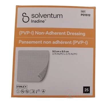 INADINE Povidone Iodine neadhezívne krytie (9,5x9,5 cm) 1ks obrázok