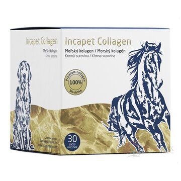 Incapet Collagen prášok vo vrecúškach 30X3 g (90 g) obrázok
