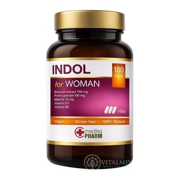INDOL for WOMAN cps 1x180 ks obrázok
