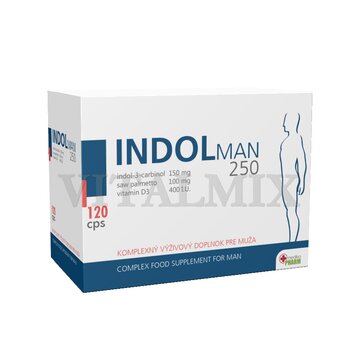 INDOL MAN 120X250MG obrázok