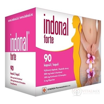 Indonal forte cps 1x90 ks obrázok