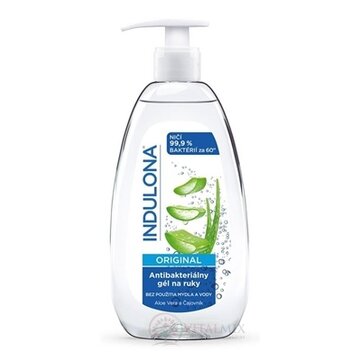 INDULONA Antibakteriálny gél na ruky ORIGINAL 1x500 ml obrázok