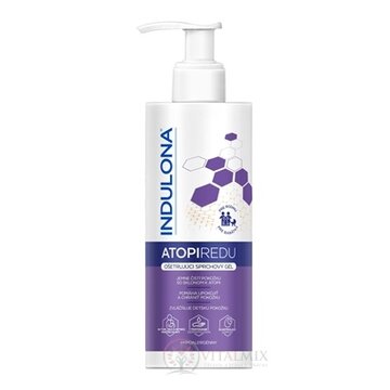 INDULONA ATOPIREDU ošetrujúci sprchový gél 1x400 ml obrázok