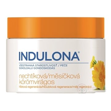INDULONA nechtíková telový krém 1x250 ml obrázok